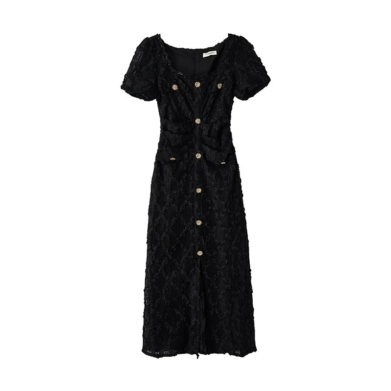 【七姐原创】X031千金归来 新款连衣裙-106正