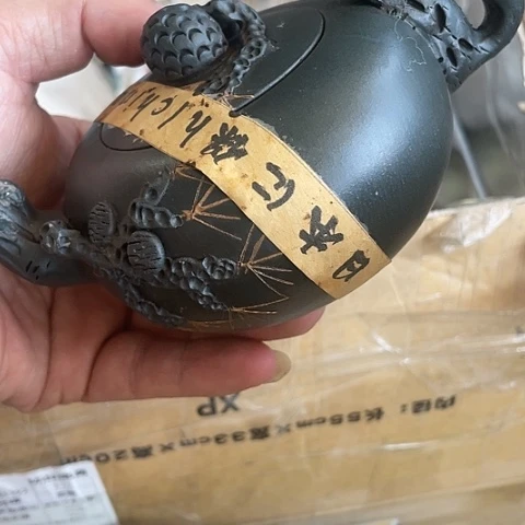 茶壶紫砂紫砂壶大家都知道喜欢紫砂壶