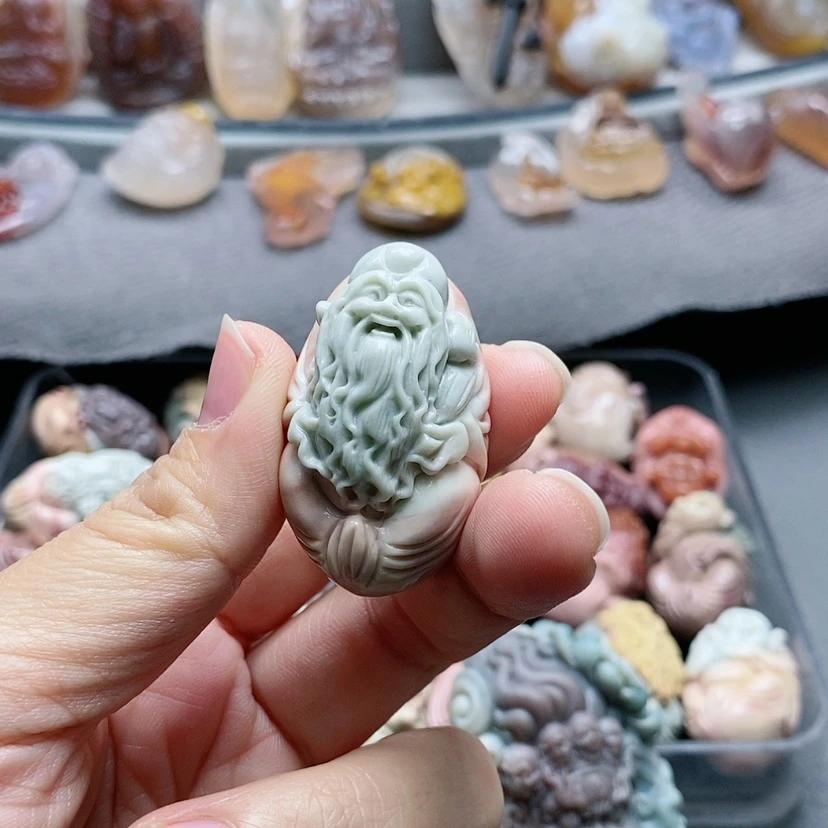 【闪购商品】未镶嵌吊坠定制石英质玉