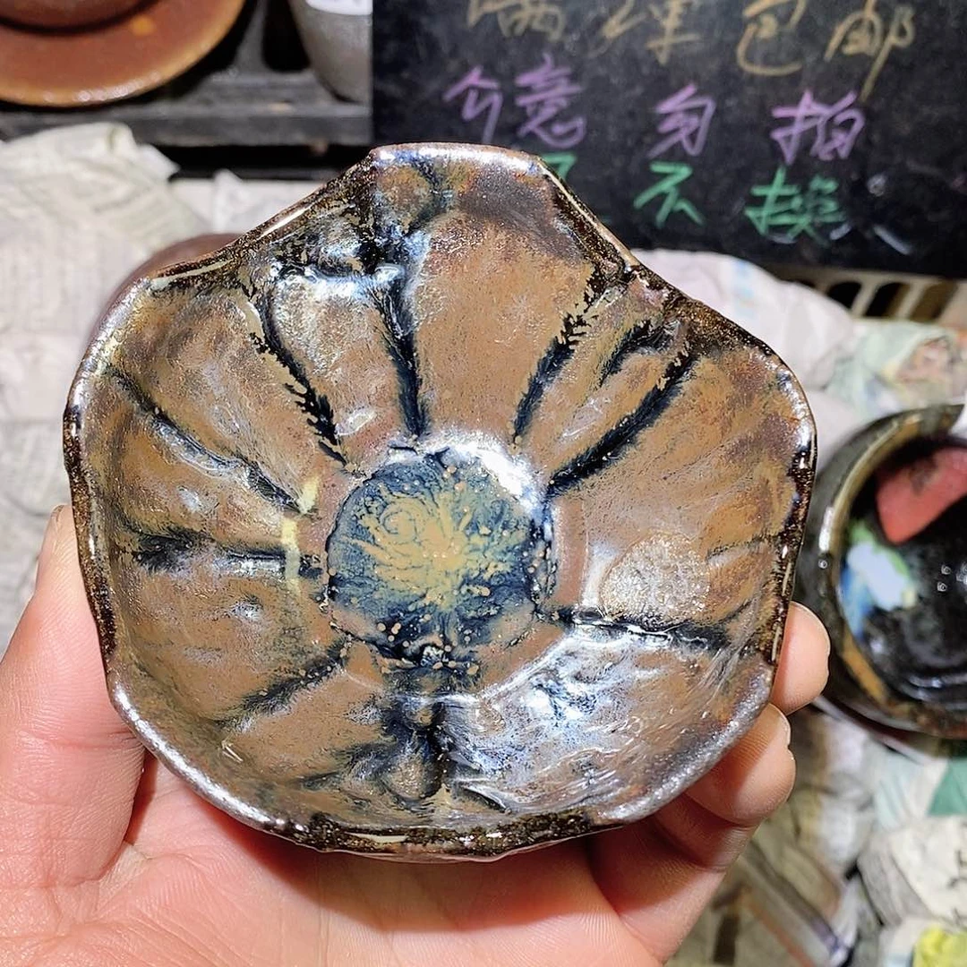 茶盏全品无暇建盏主人杯