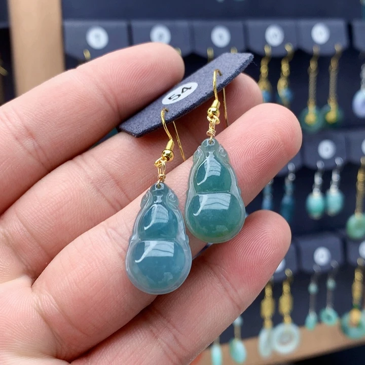 未镶嵌翡翠耳饰耳饰