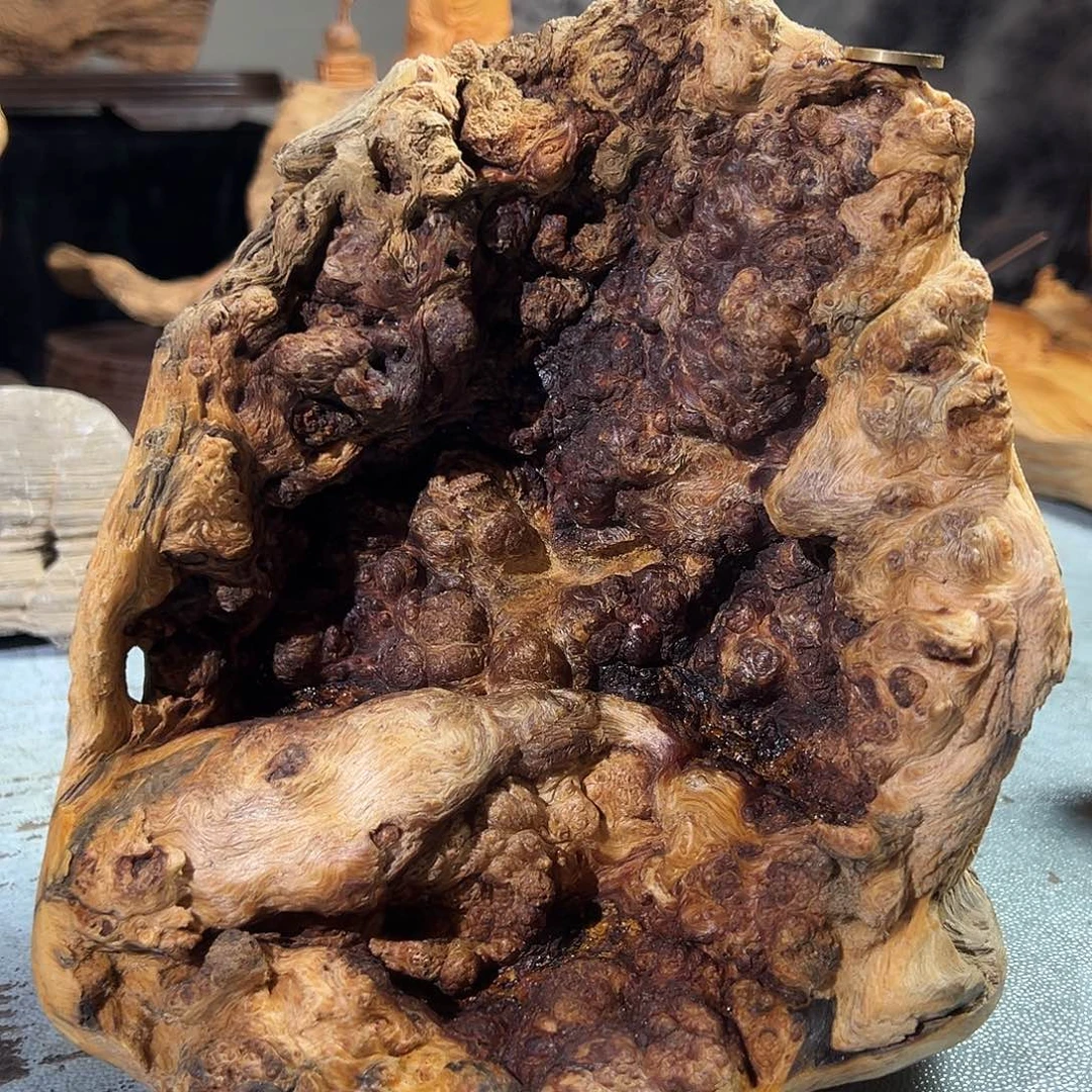 柏木（崖柏）琥珀木