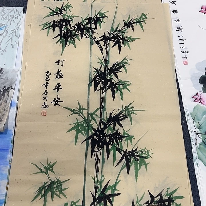 客厅客厅年画年画