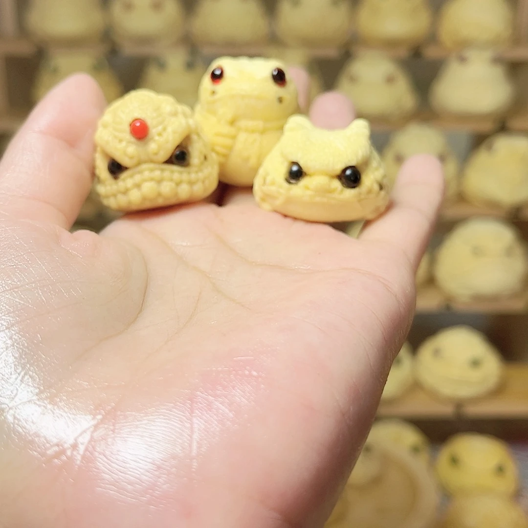 竹?*三个小金蟾组单