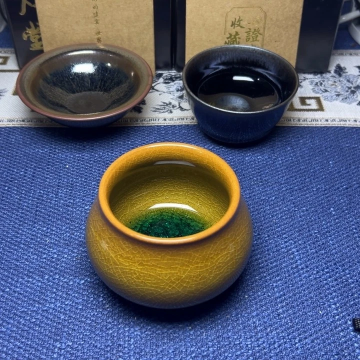 建阳建盏喝茶主人杯