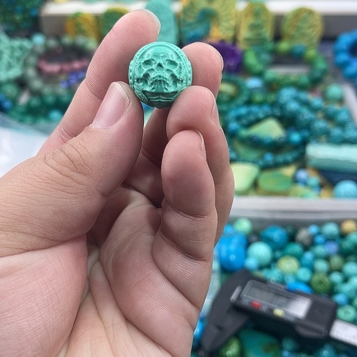 菱锰矿未镶嵌珠宝半成品
