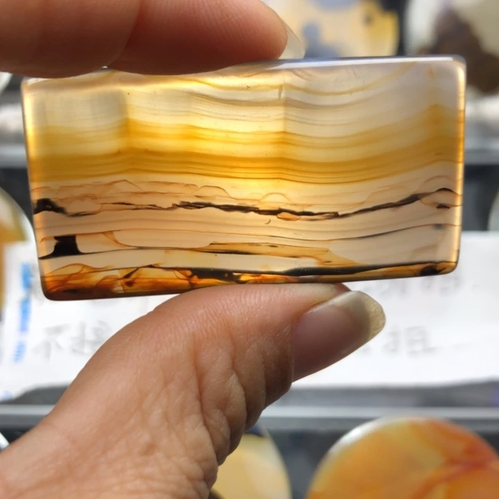 合金玛瑙/玉髓珠宝奇石77