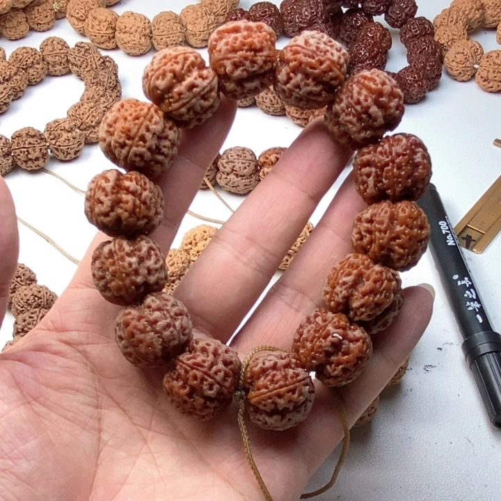 吊坠金刚菩提5瓣23飓肉双龙