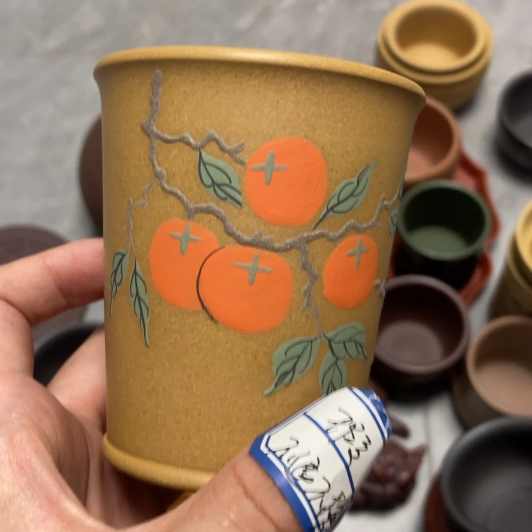 茶杯紫砂瑕疵不退不换，