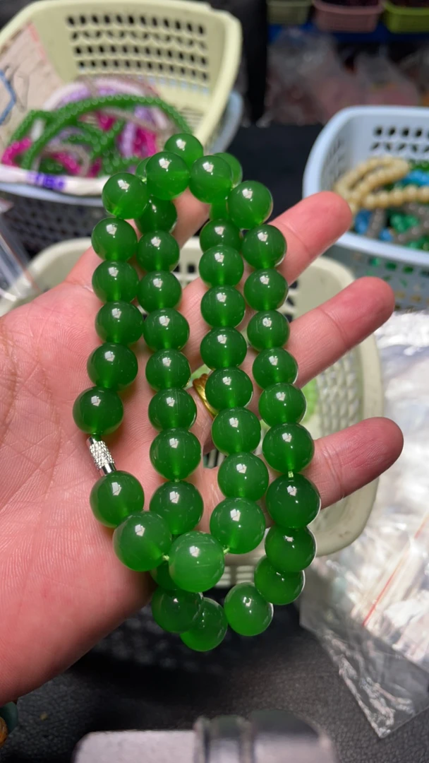 B12  卡12 冰绿妈妈链