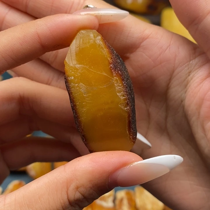 未镶嵌定制琥珀蜜蜡