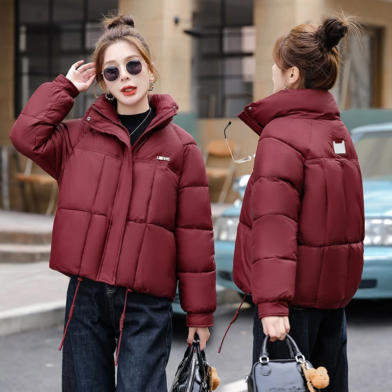 棉服女款2025新款冬季棉衣女士棉袄今年流行爆款巨好看的冬装