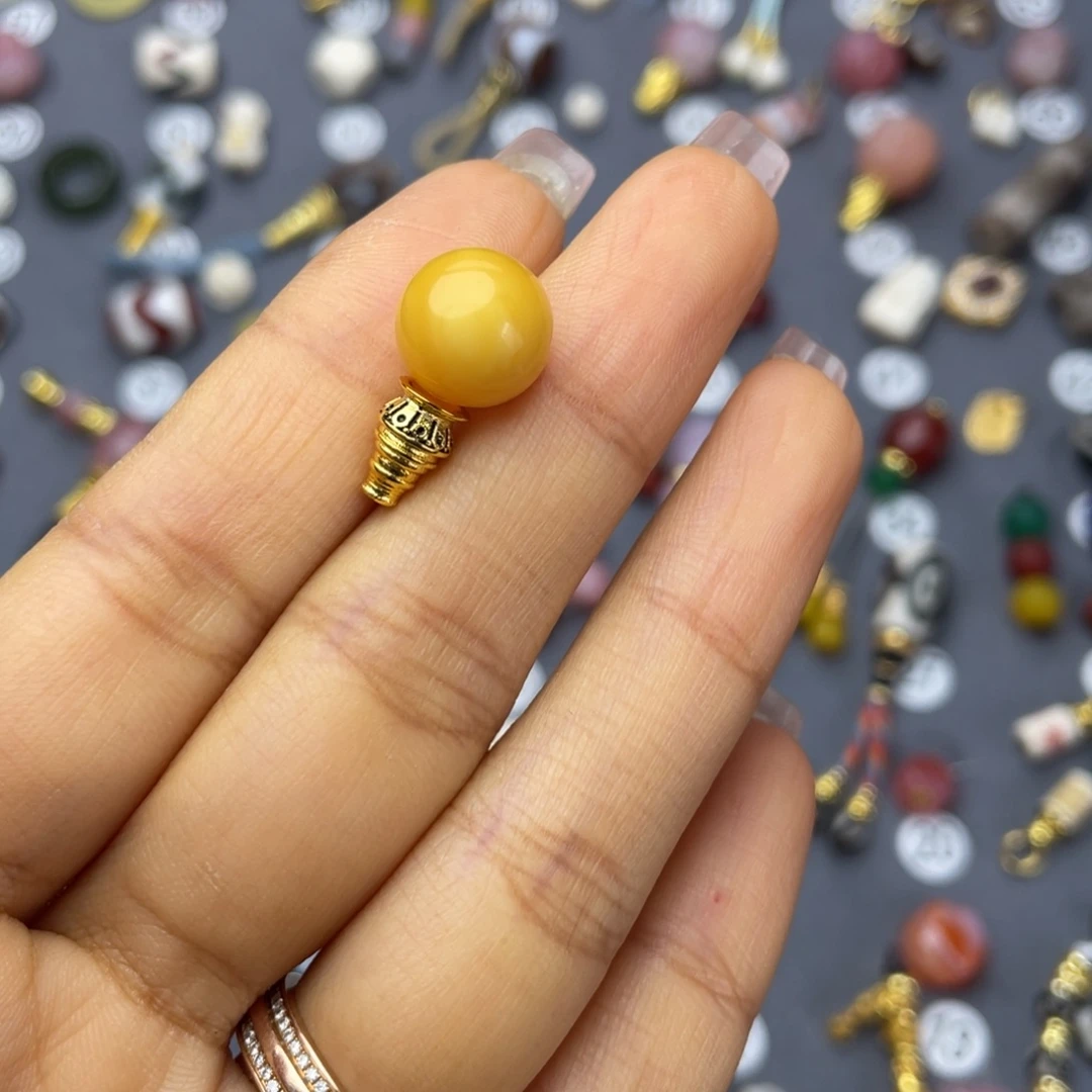 玛瑙/玉髓合金配饰