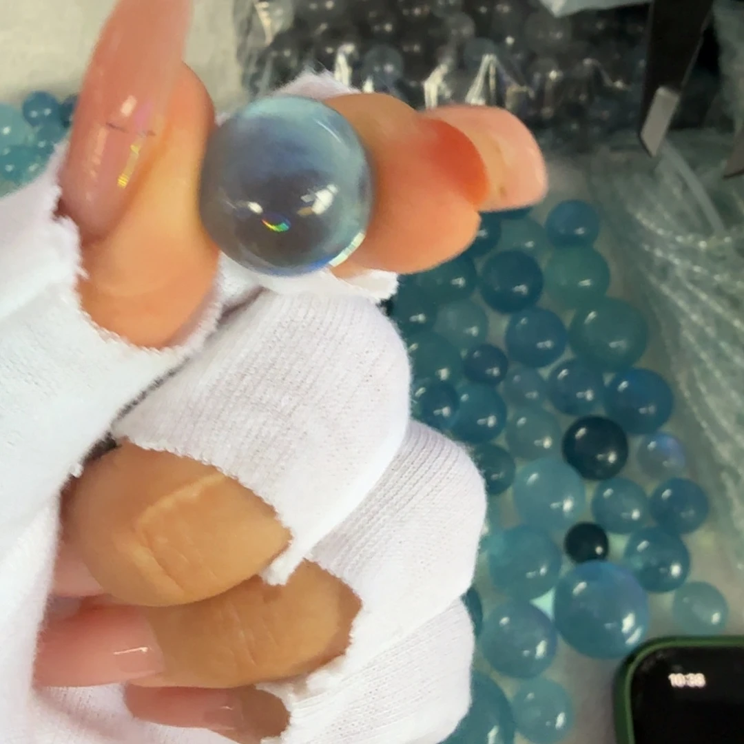 ****瑶海蓝宝石裸石未镶嵌海蓝宝