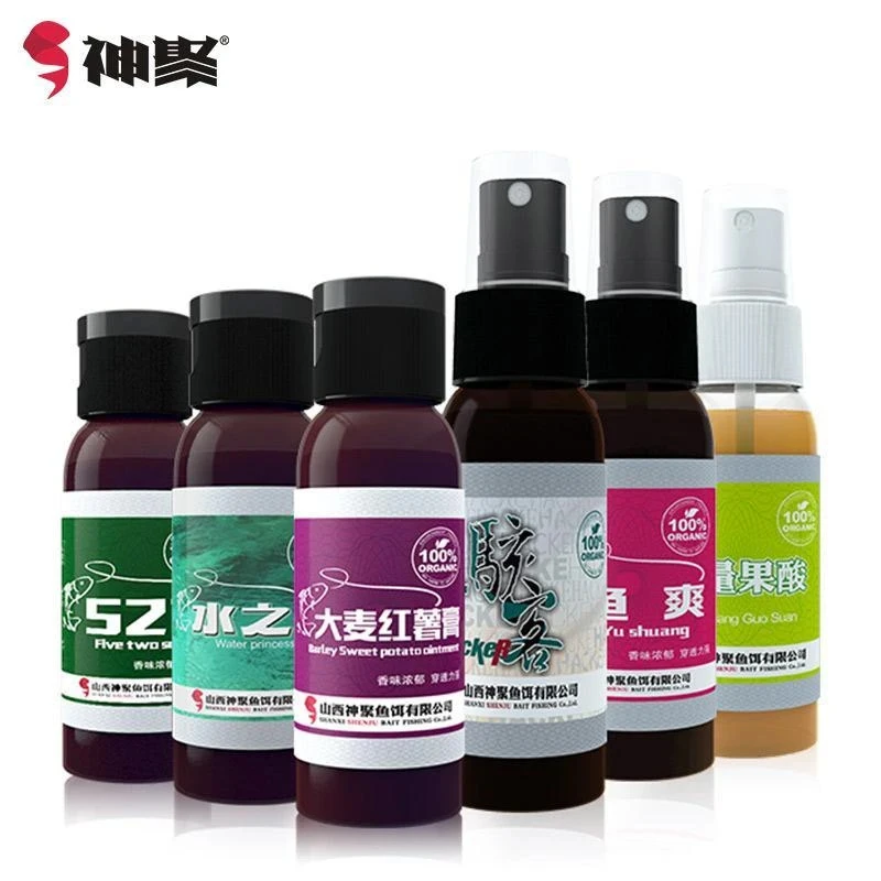 神聚30ml添加剂甜蜜蜜能量果酸变色龙桂花香精棚将非乐鱼饵添加剂