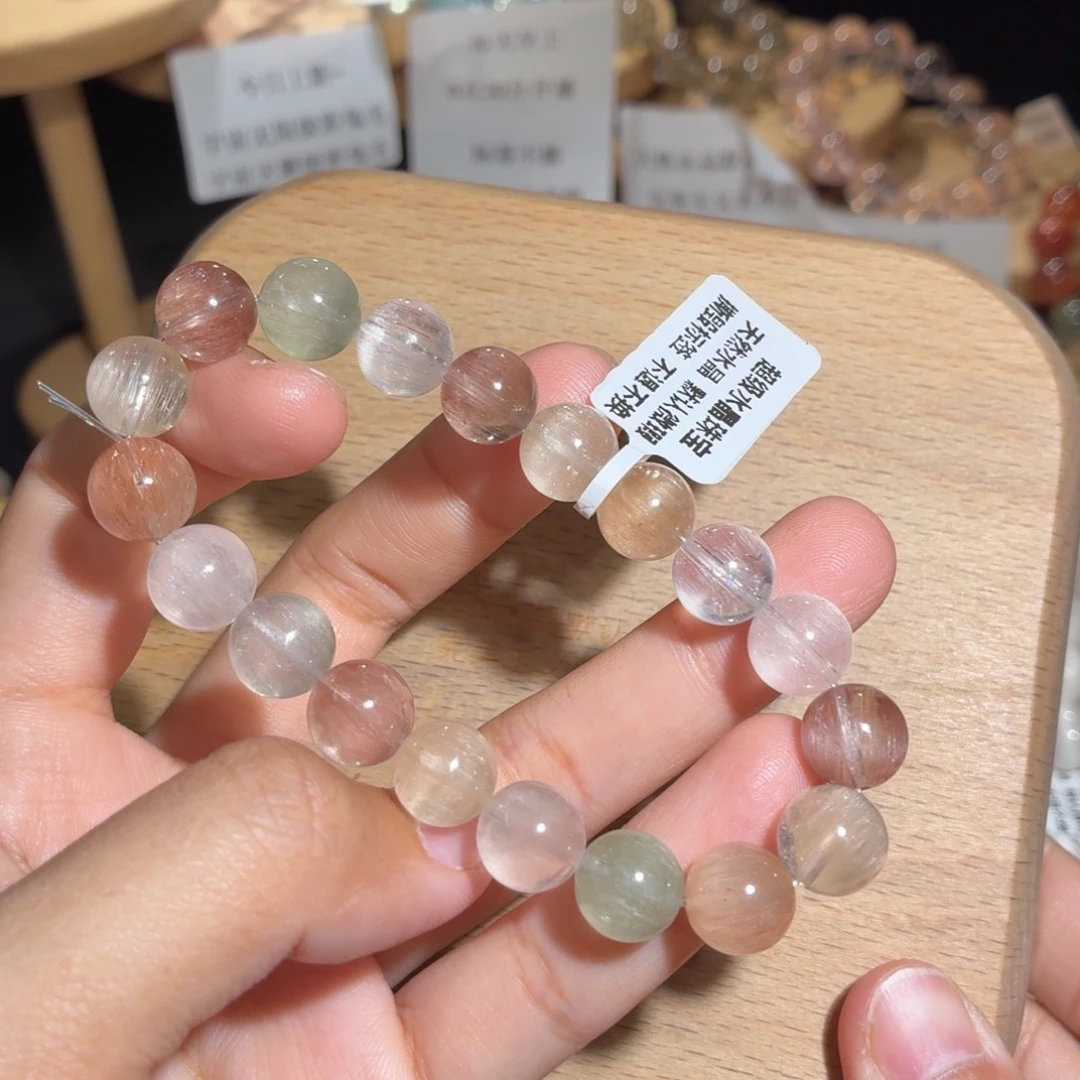 手串水晶未镶嵌5号多样性发货一E 10+
