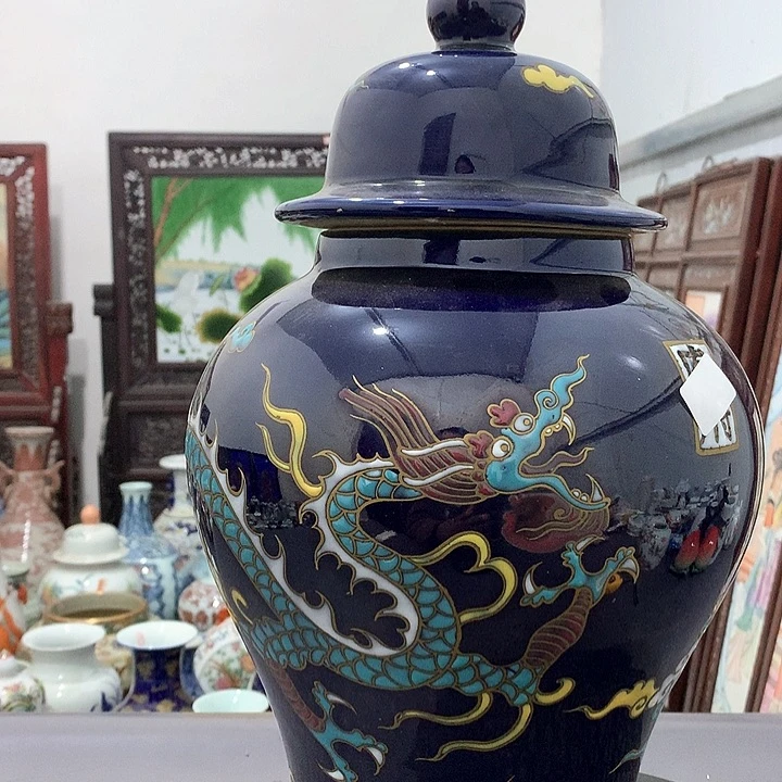 摆件陶博古架陶瓷摆件