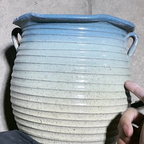 【闪购商品】紫砂花盆26.30花盆瑕疵