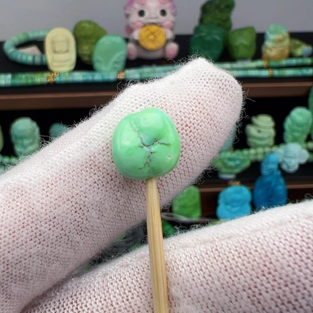 绿松石未镶嵌绿松石主播万丽