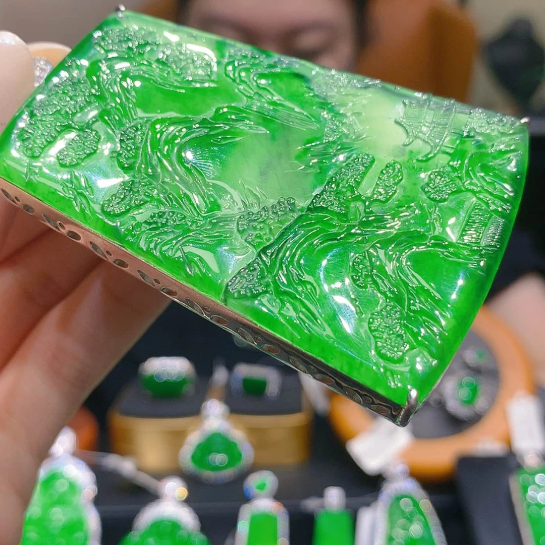 【闪购商品】颈饰未镶嵌翡翠8柒姐