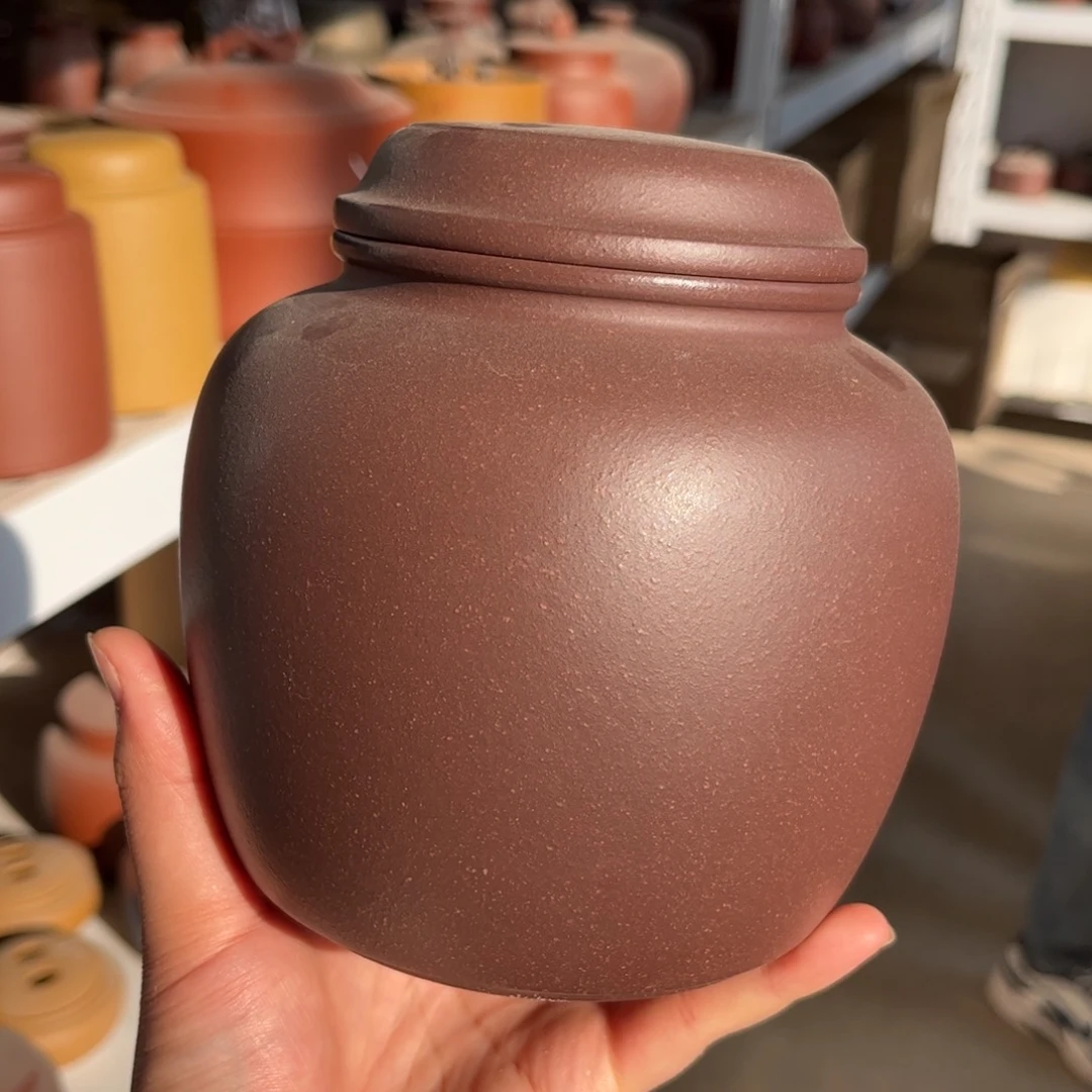 紫砂茶叶罐醒茶罐