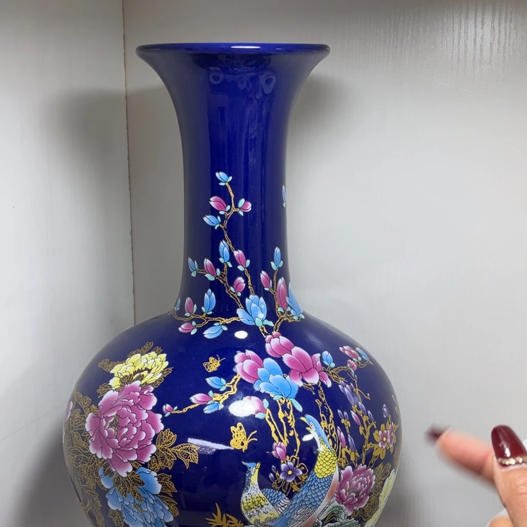 景德镇陶瓷花瓶摆件