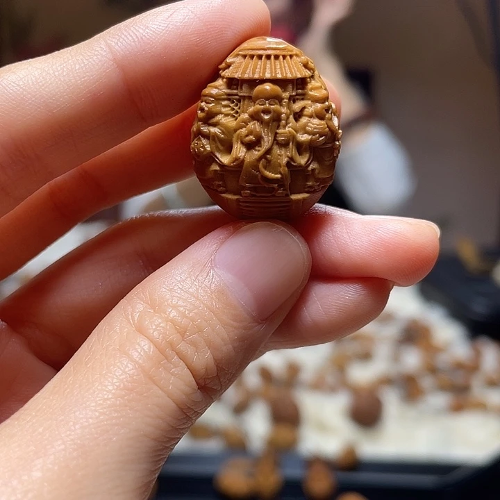 橄榄核手串/手链三星高照