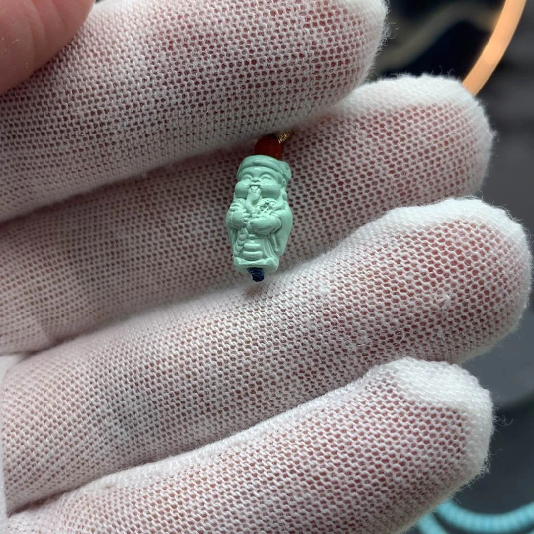 绿松石挂件未镶嵌