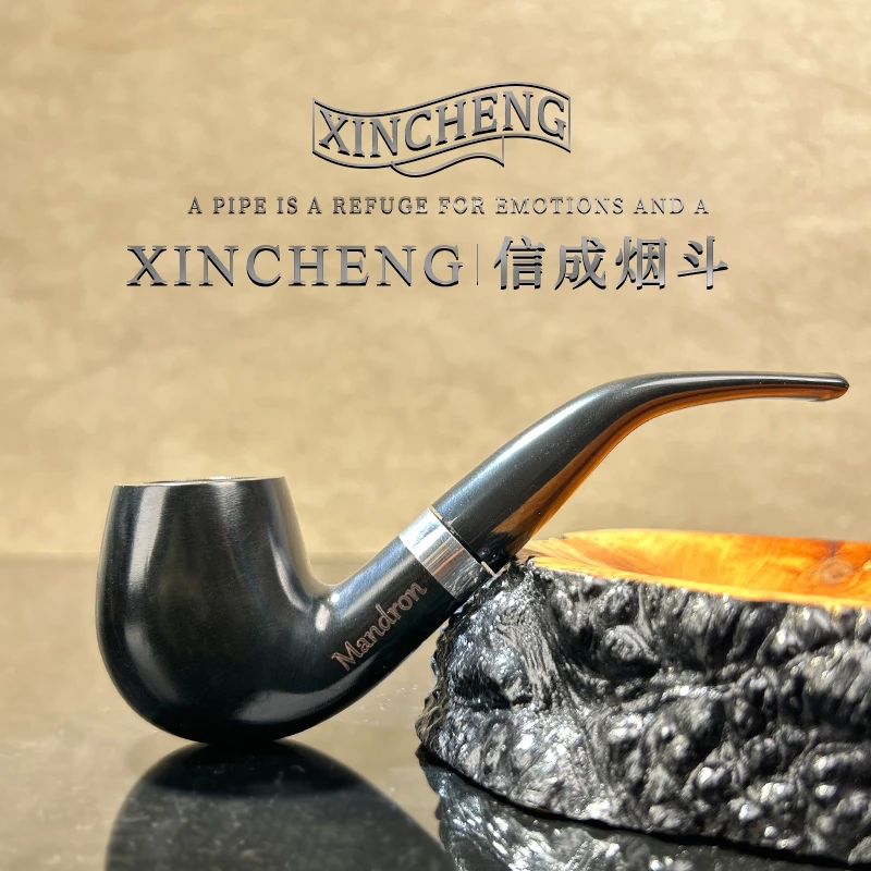 【福尔摩斯112款】意大利石楠木烟斗