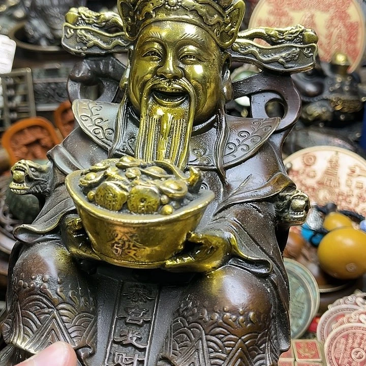 嘉嘉精品铜器摆件