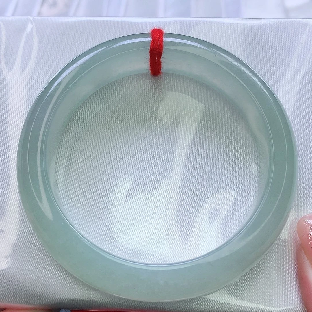未镶嵌手镯翡翠缅甸天然A货翡翠 58