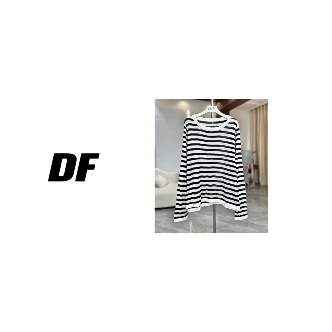 【B5774】WH-设计师款时尚百搭简约休闲女装针织XS