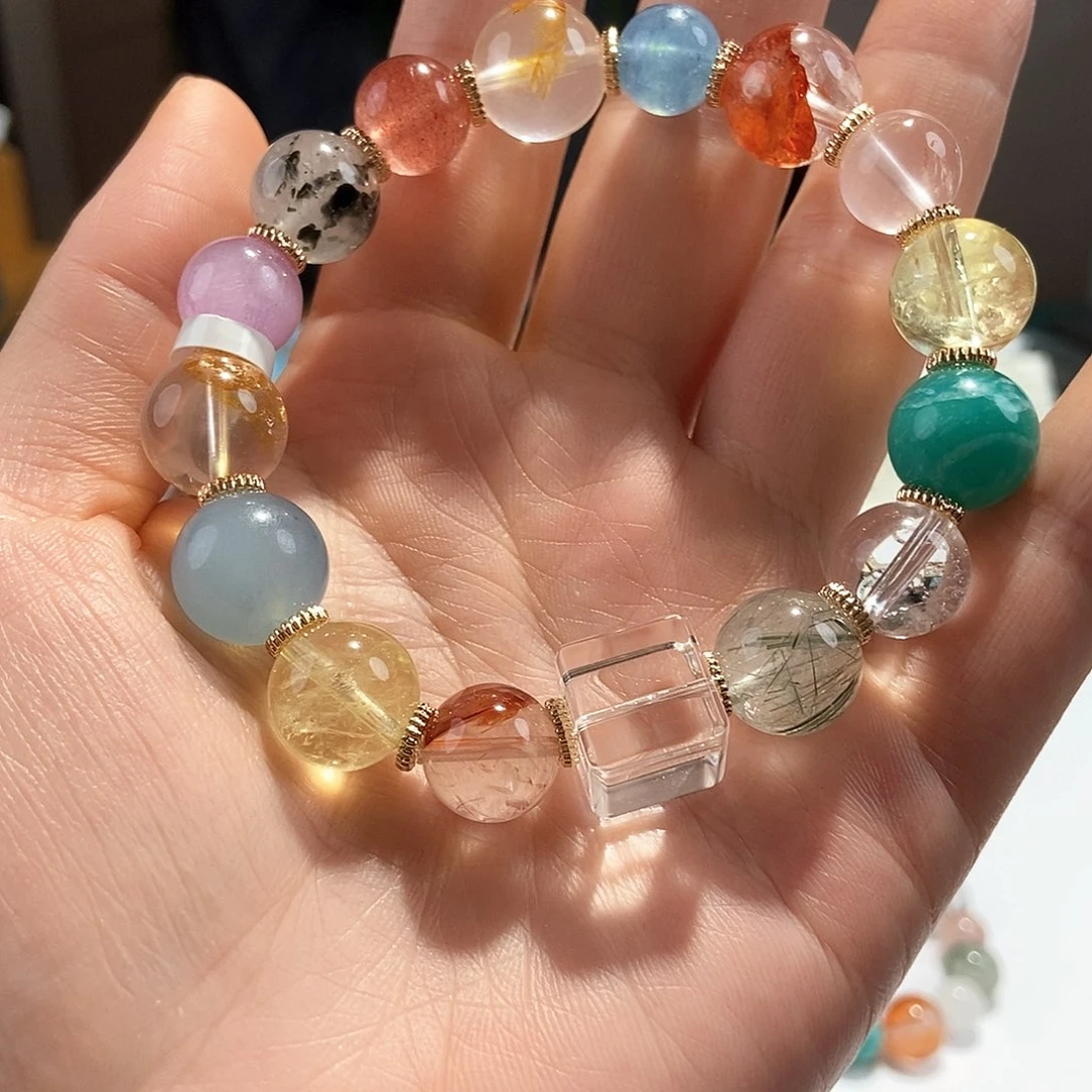 水晶手链未镶嵌网***怡