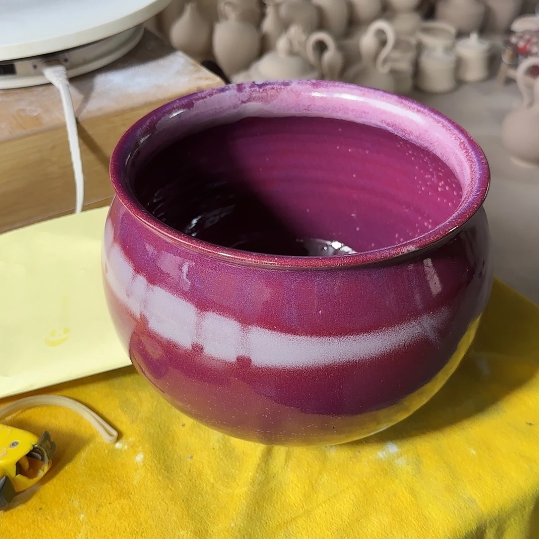 @***音摆件陶郑家钧瓷摆件微瑕