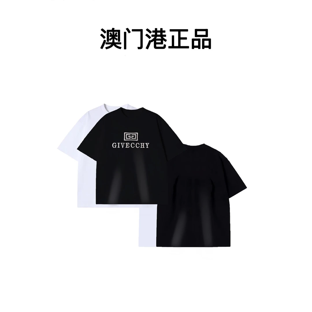 澳门港正品夏季印花圆领ins上衣短袖T恤春夏情侣短袖#1-TX-0124