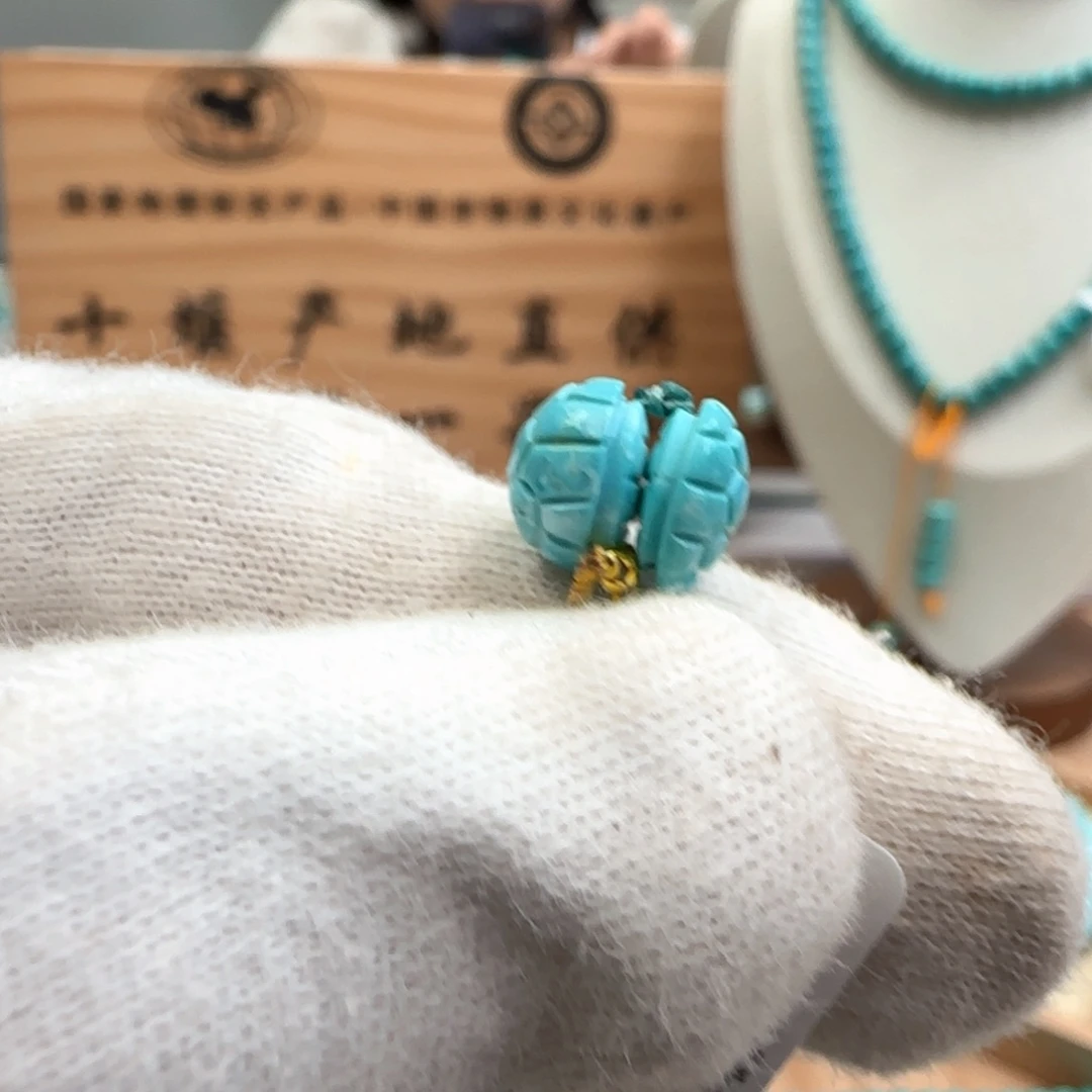 绿松石未镶嵌 95富甲一方W