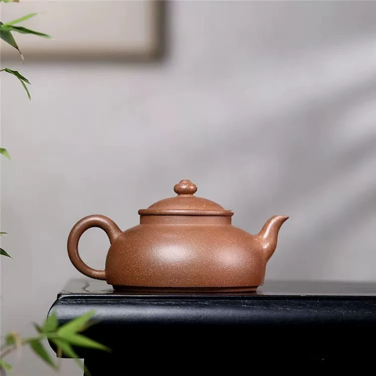 宜兴紫砂壶光器怀隐降坡泥徐霞全手工