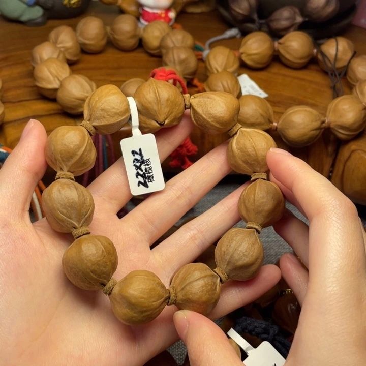 橄榄核手串/手链二****?梅林铁核2222