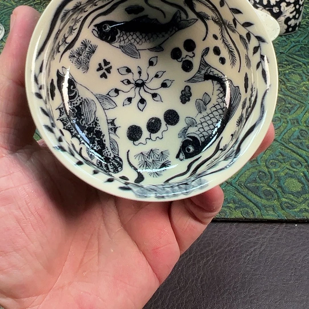 陶景德镇手工手绘陶瓷艺术