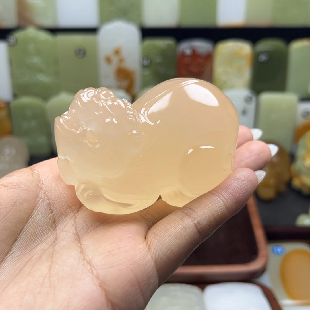 棒***0时尚潮流貔貅手把