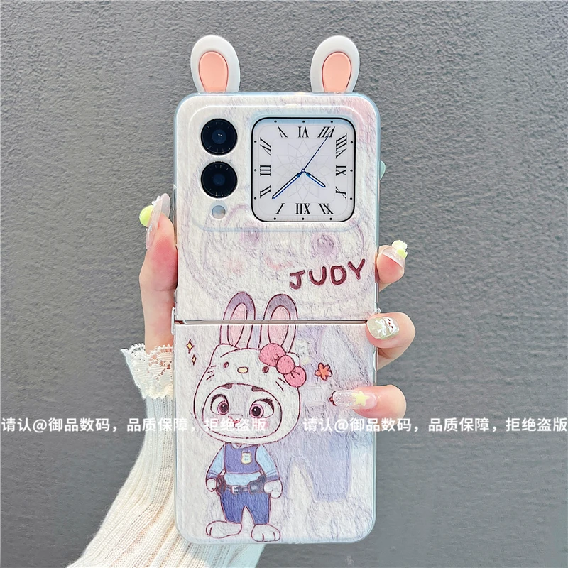 （华为novaflip系列）透明折叠壳适用华为novaflip手机壳防摔爆款潮