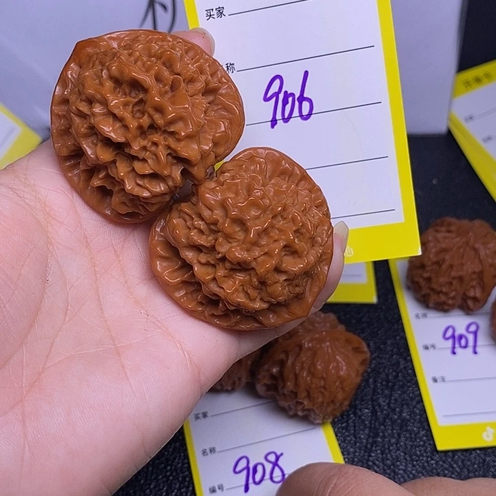 把件文玩核桃906/44官帽