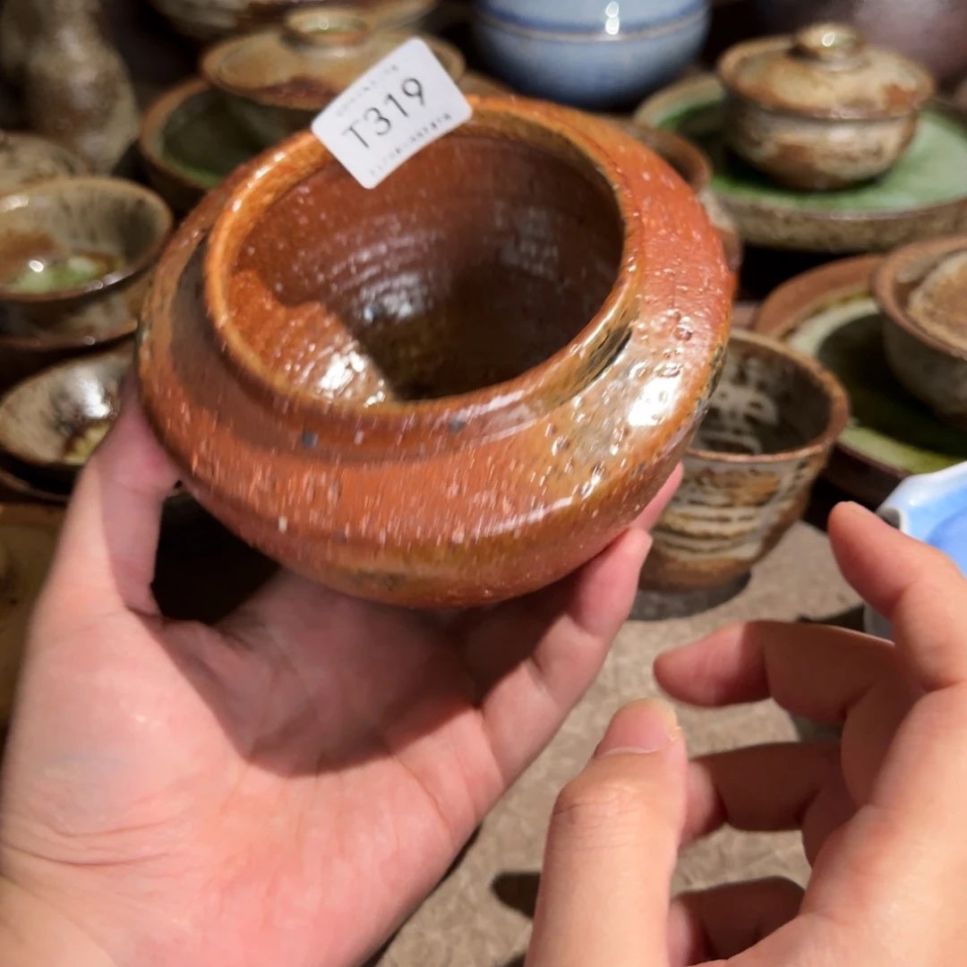 T319破碎感泥料非柴烧跑单禁拍