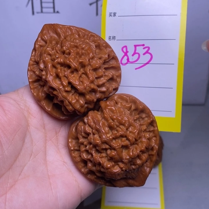 把件文玩核桃853/49.5官帽