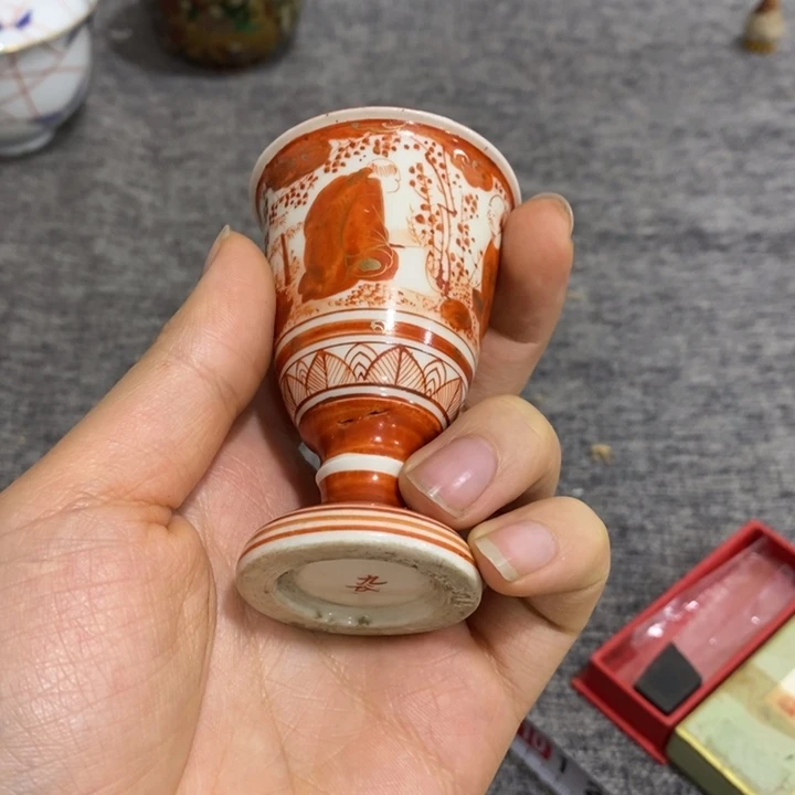 紫砂茶杯非常漂亮好看的碗