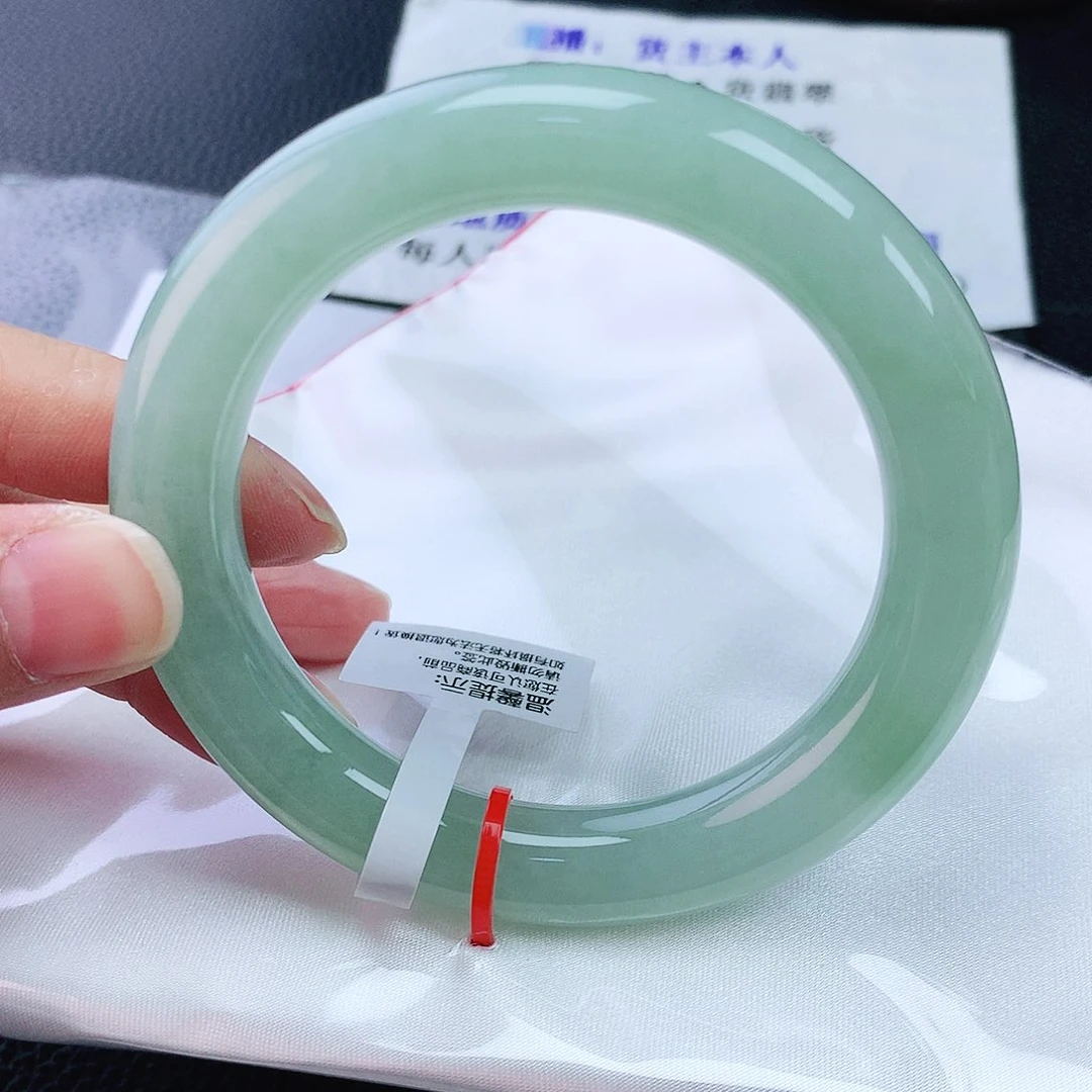 未镶嵌手镯翡翠56胖