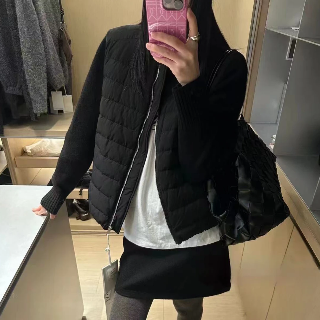 乃白 韩系羽绒外套