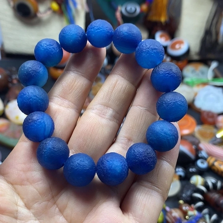 玛瑙/玉髓未镶嵌手链