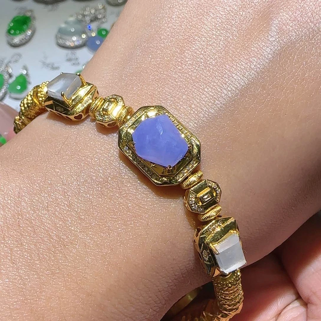 【闪购商品】未镶嵌手链翡翠天然