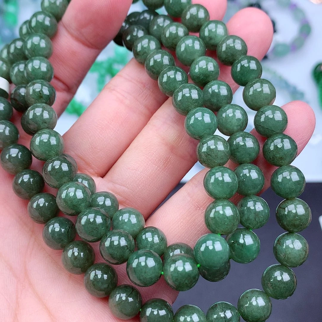 未镶嵌手链翡翠项链